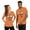 Burnt Orange, variant on Genesis 9:13 Rainbow Unisex Biblical t-shirt (Heather Prism Dusty Blue, L)