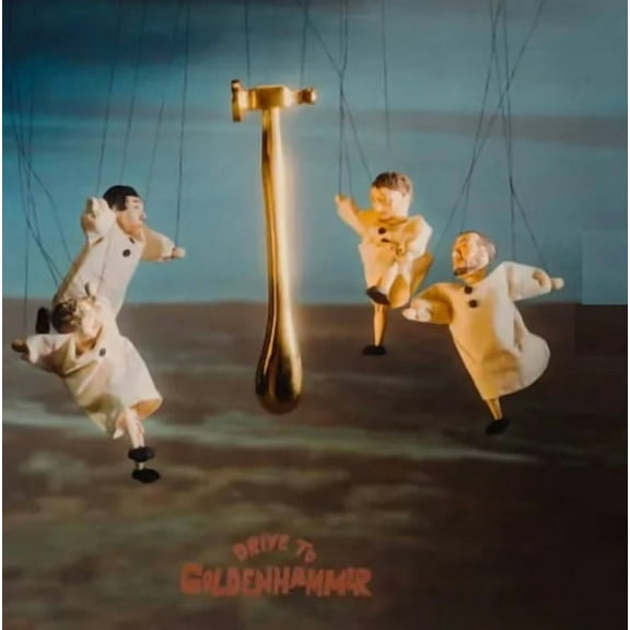 The Divorce - Drive To Goldenhammer - Black Eco-Vinyl - Music & Performance