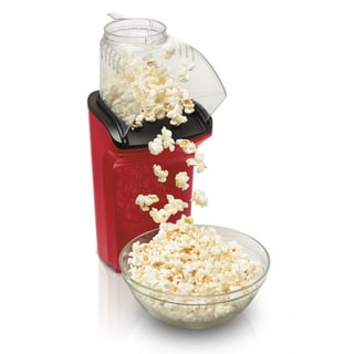 Elite Gourmet Automatic Stirring Popcorn Maker Popper, Electric Hot Oil  Popcorn