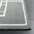thumbnail image 2 of SAFAVIEH Fifth Avenue Della Abstract Runner Rug, Grey/Ivory, 2'3" x 8', 2 of 7