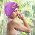 thumbnail image 4 of Coral Velvet Microfiber Hair Turban Wrap Super Absorbent Bath Towel for Women, 4 of 5