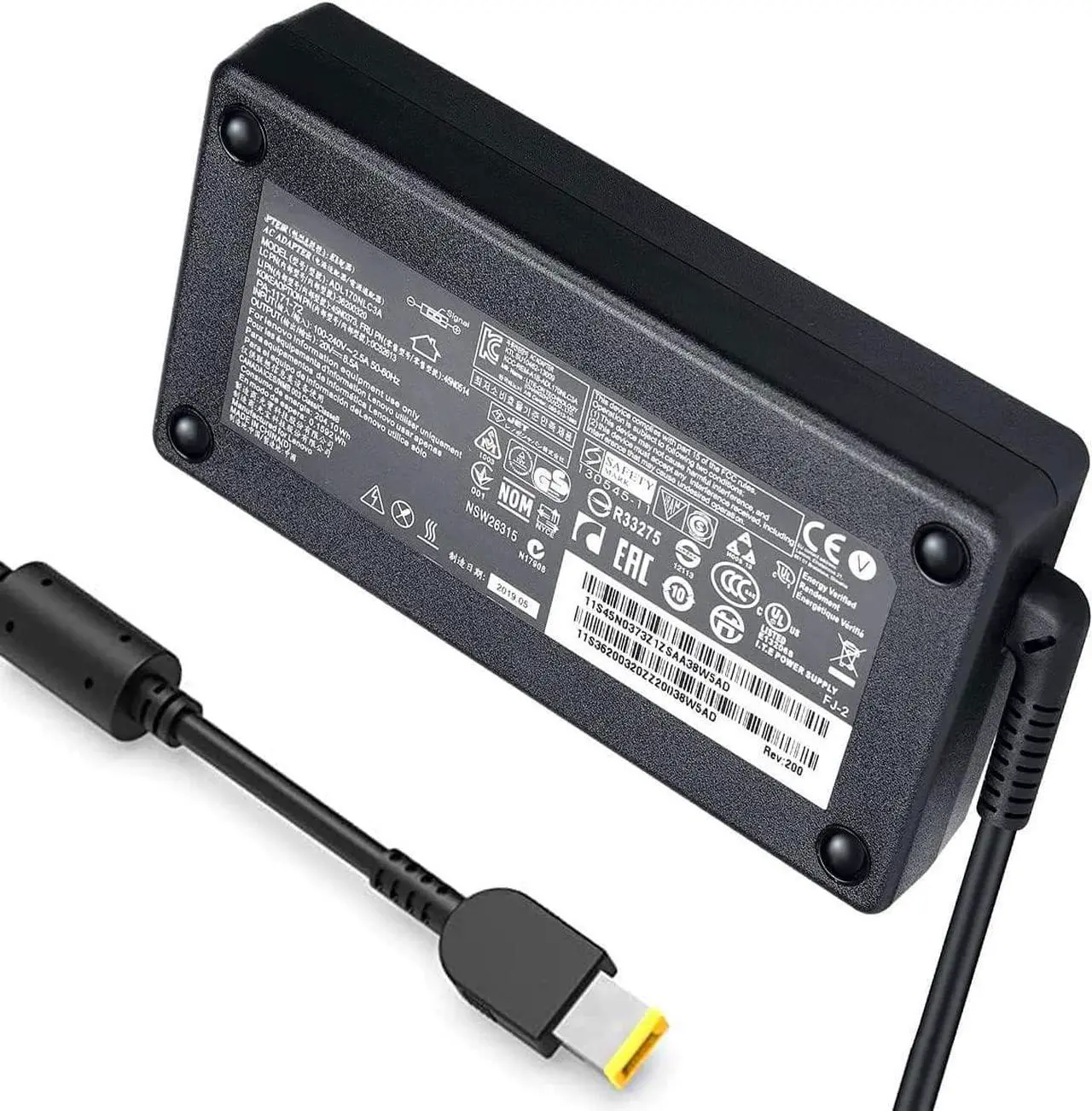 170W AC Adapter Laptop Charger for Lenovo ThinkPad x1 P50 P51 P52 P53 P70 P71 P73 W540 W541 T540P P15 P17 P15v P15 g T15g T15p P1 4X20E50574 PA-1171-71 ADL170NLC3A Power Adapter Supply Cord