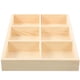 thumbnail image 3 of Wooden Crayon Holder with Multi Slots Design for Storage Light Yellow Portable and, 3 of 4