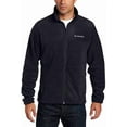 thumbnail image 5 of Columbia Mens Granite Mountain Fleece Jacket Size Medium Charcoal Gray, 5 of 12