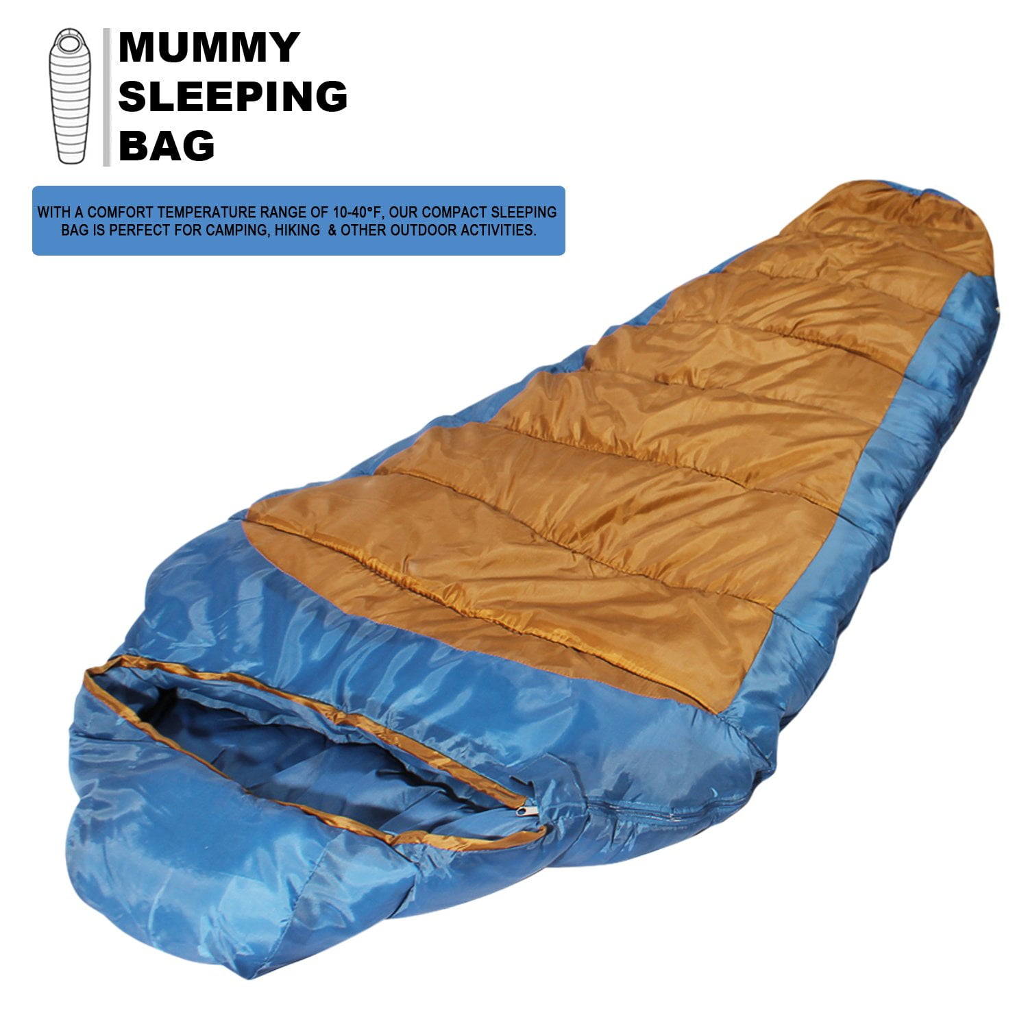 Khomo Gear 10 F Mummy Sleeping Bag