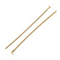 thumbnail image 2 of 1" 18K Gold-Plated Head Pins by Bead Landing 100pc, 2 of 2