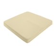 thumbnail image 5 of Memory Foam Seat Cushion, Office Chair Cushion, Thicken Breathable Washable Cover Soft Ergonomic Soft Seat Cushion, for Office Office Chairs Light Tan, 5 of 8