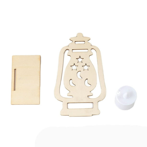 Advancent Luces de Ramadán, lámpara de queroseno, de arco, luces nocturnas, el Festival de la decoración islámica del hogar de última hora para Iluminación navideña 01 Advancent HA060640-01