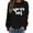 Black, variant on Women's Sweatshirt Winter Hooded with Velvet Loose Lazy Student Hooded Hoodie with Cozy Warm Lining for Cold Weather Pink L