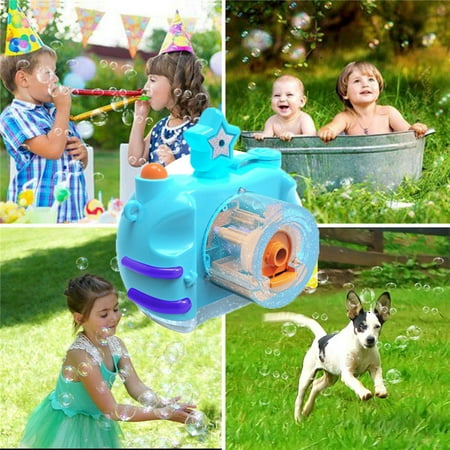 Kids Bubble Machine, Camera Bubble Maker Automatic Bubble Blower For Party, Wedding, Outdoor Indoor Games,Boys' /Girls' Best Bubble Toys and (Best Rpg Maker Games)
