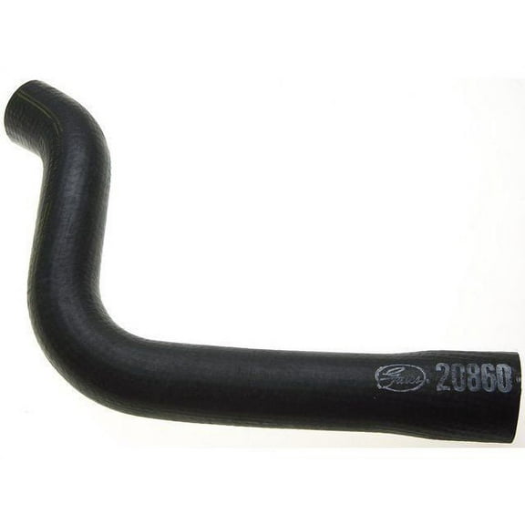 Upper Radiator Hose - Compatible with 1972 - 1979 Ford F-100 5.0L V8 GAS 1973 1974 1975 1976 1977 1978