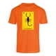 thumbnail image 3 of Playera Blusa de El Alacran De La Loteria Mexicana Tradicion Mexicana Mexico Color Anaranjado Talla Grande Marca Emil SaEs, 3 of 4