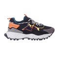 thumbnail image 2 of 346-72 Tenis Sneakers urbanos dama color negro suela gruesa detalle tornasol Cklass 346-72, 2 of 2