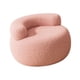 thumbnail image 2 of Pisos de sofá perezoso, asiento suave portátiles multifuncionales, sofá de piso otomano para la sala de juegos de la sala de la sala de entrada Rosa, 2 of 8