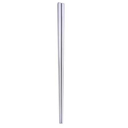 

Xqspk Tableware Celebration Activ 1Pair Stainless Steel Tableware Colorful Length 23Cm Chopsticks