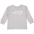 thumbnail image 3 of Inktastic Raleigh North Carolina Boys or Girls Long Sleeve Toddler T-Shirt, 3 of 5