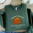 thumbnail image 3 of Team Conrad Cousins Beach Sweatshirt – Peach Scene Graphic Crewneck, TSITP Inspired Sweater for Fans, 3 of 6