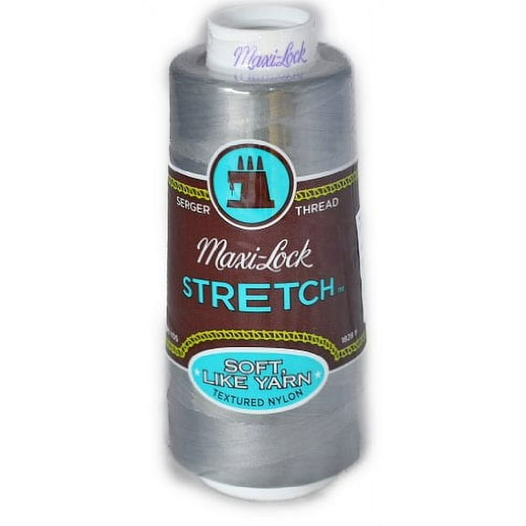 Maxi Lock A&E Stretch Textured Nylon Steel Serger Thread MWN-32083