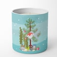 thumbnail image 4 of Carolines Treasures CK4518CDL 3.75 x 3.25 in. Unisex Tamasaba Goldfish Merry Christmas 10 oz Decorative Soy Candle, 4 of 5