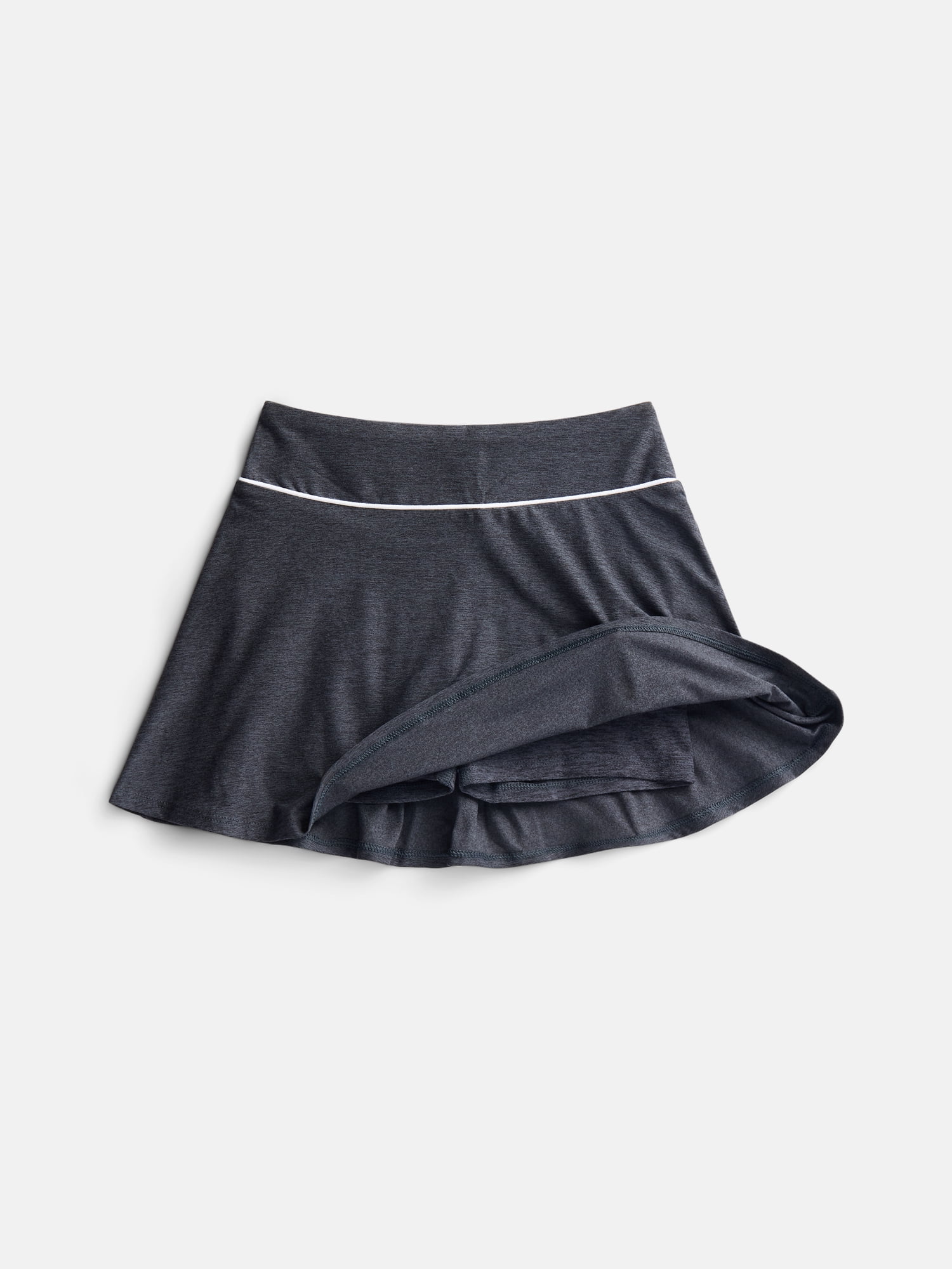 Athletic Works Girls Active ButterCore Skort, Sizes 4-18