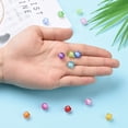 thumbnail image 7 of 500 g Transparent Acrylic Beads Bead in Bead Faceted Cube Mixed color 10x9x9mm Hole: 2mm about 1050pcs/500g, 7 of 7