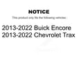 thumbnail image 2 of TOR Front Right (Passenger Side) Lower Suspension Control Arm Ball Joint Assembly TOR-CK623138 for Car 2013-2022 Buick Encore Chevrolet Trax, 2 of 2