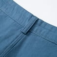 thumbnail image 5 of Up to 65% Off Clearance DDAPJ pyju Men's Chino Shorts Cotton Casual Summer Shorts Lightweight Stretch Golf Dress Shorts with Zipper Pockets Blue S, 5 of 8