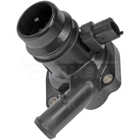 Dorman 902-808 Engine Coolant Thermostat Housing Assembly for Specific Buick / Chevrolet Models, Black