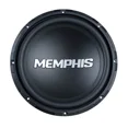 thumbnail image 1 of Memphis Audio SRX1240V Street Reference Caisson de Basses à Composantes 4 Ohms de 12 Po, 1 of 4