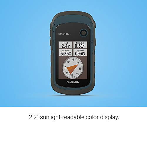 gps garmin etrex 22x
