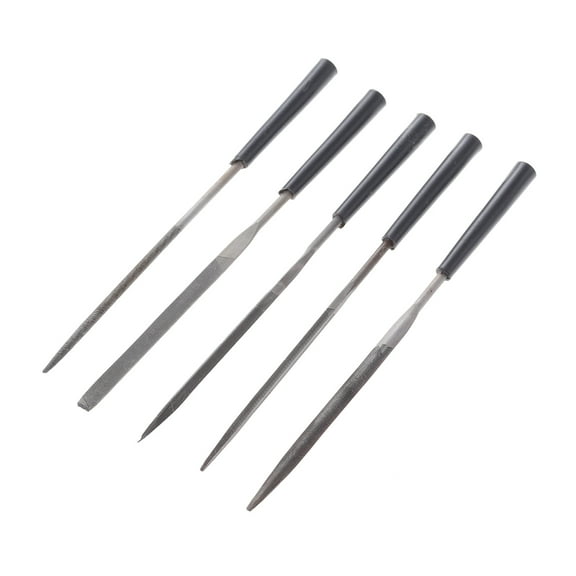 Phenofice 5Pack Black File Shaping and Material Removal in Woodworking Projects