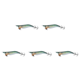 thumbnail image 1 of Luminosa Pesca Señora Jigs Calcetines Cebo Gambas Artificial () Verde, 1 of 4