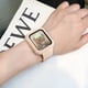 thumbnail image 3 of Sport Clear Band + Funda Para Apple Watch Ultra 8 7 6 SE 5 4 3 2 1 Correa De Silicona Transparente Para iwatch Series 49mm 45mm 44mm 42mm 41mm 40mm 38mm Frosted Glacier Reemplazo De, 3 of 4