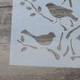 thumbnail image 5 of Farfi DIY Craft Bird Stencil Wall Painting Scrapbook Album Decorative Emboss Card Tool, 5 of 6