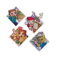 thumbnail image 5 of Minecraft Advent Calendar, 3 3.25-in Scale Action Figures, 17 Accessories & 4 Stickers, Plastic, 5 of 6