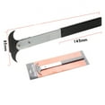 thumbnail image 1 of Seal Puller Tool With Dual Hook Tips For Easy Oil Seal Removal - black, 1 of 6