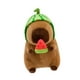 thumbnail image 5 of Capybara Toy Capybara Plushie Lindo Decoración de la habitación para niños Acompañamiento Realista Toy para Familia Adolescentes Adultos Niños 25 cm, 5 of 8