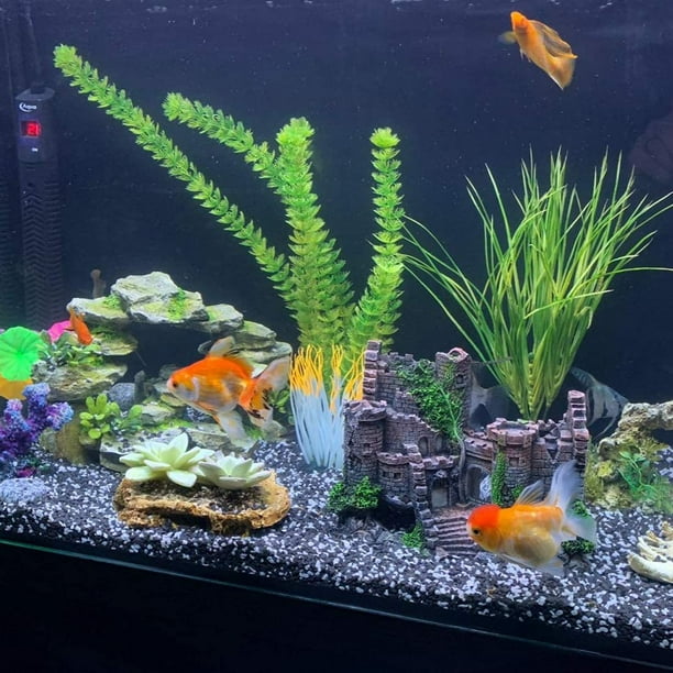 Large resin aquarium decorations 2025