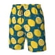 thumbnail image 4 of Fotbe Lemon Trajes de Baño Estampados para Hombre, Shorts de Verano de Secado Rápido, Ropa de Playa, Bañadores-Large, 4 of 6