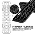 thumbnail image 6 of X-BULL Traction boards 2Pairs Sand Tracks Snow Tire Ladder Black Gen3.0, 6 of 10