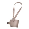 thumbnail image 3 of Porte-gobelet Réglable en Cuir PU Rétro Réutilisable Rose pour Bouteille d'Eau, 3 of 9