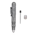 thumbnail image 2 of Bolígrafo Multiherramienta, Bolígrafo De Autodefensa Pequeño A Prueba De Herrumbre De aleación De Aluminio Con Batería Resistente A La Corrosión Con Linterna LED Para, 2 of 7