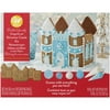 Wilton Build it Yourself Shimmer and Sparkle Gingerbread Castle Decorating Kit