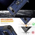 thumbnail image 2 of Shockproof Magnetic With Ring Holder Cover Case compatible Google Pixel 7 Cheap and fine, 2 of 5