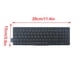 thumbnail image 5 of Methold Teclados Inglés Escritura fluida Ergonómico Qwerty Unidad de montaje retroiluminada Reemplazo de piezas de computadora portátil para Inspiron Cuadernos de escritura y cuadernos de bocetos, 5 of 5