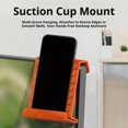 thumbnail image 6 of Flexible Phone and Tablet Stand with Suction Cups, Foldable Adjustable Holder for 4.7 to 12.9 Inch Devices, 6 of 7
