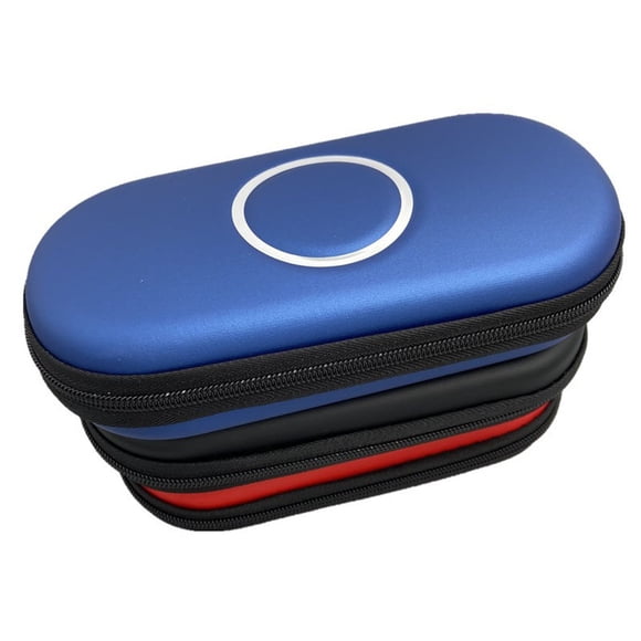 pitrice Storage Bag1000 2000 3000 Portable Carrying Case Lightweight Protective Bags USB Cable Earphones Memory Card Disk Black