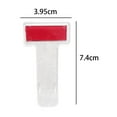 thumbnail image 4 of 6Pcs Windscreen Window Parking Tickets Holder Transparent Auto Accessories Clip Parking Permit Holder for Truck Caravan car, 4 of 5