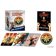 Rp Minis: Marvel: Captain Marvel Enamel Pin and Magnets (Paperback)