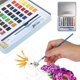 thumbnail image 4 of Juego de pintura de acuarela ANGGREK 48 colores, 4 of 8